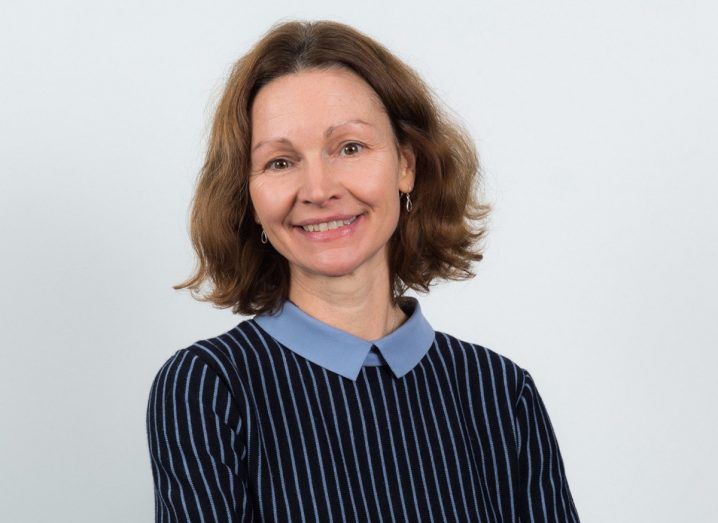 Headshot of Aphra Kerr of Maynooth University who was part of the AI policy and media research.