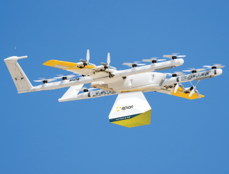 Alphabet-backed Wing to start medical drone deliveries in Dublin