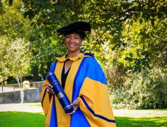 UCD awards honorary degree to first black woman in space