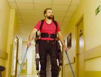 DCU’s Exoskeleton Programme is a hybrid of support and research