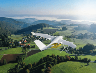 Wingcopter is delivering groceries to rural German villages