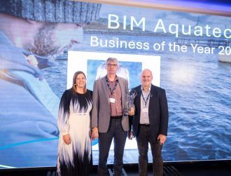Aquamonitrix wins BIM Aquatech Business of the Year Award