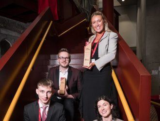 Four start-ups recognised at UCC Ignite awards