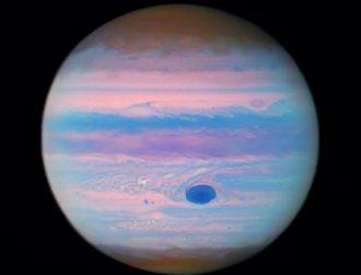 Ultraviolet giant: Hubble gets a unique look at Jupiter
