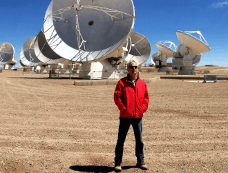 DIAS’ Prof Tom Ray becomes next ESO council president