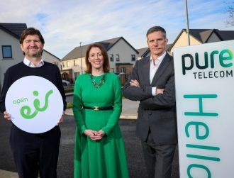 Eir’s fibre broadband reaches almost 1.2m Irish premises