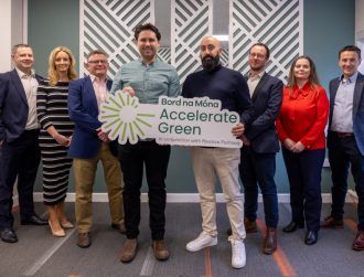 Bord na Móna selects eight firms for its 2024 green accelerator