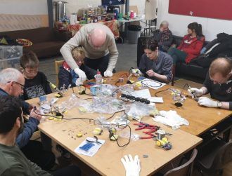 Robot ducks and fabric cadavers: Tog Hackerspace celebrates 15 years