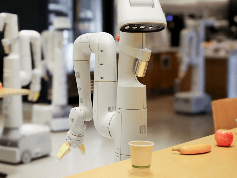 DeepMind está entrenando robots para actividades del mundo real
