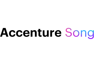 The Accenture Song logo.