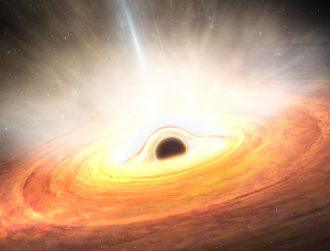 ESA x-ray mission catches distant black hole misbehaving