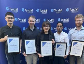 Five Tyndall researchers win Wrixon bursary awards