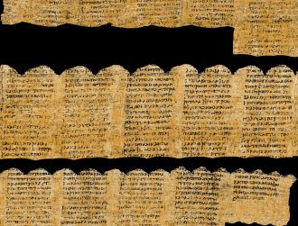 Ancient scrolls destroyed by volcano can now be read thanks to AI