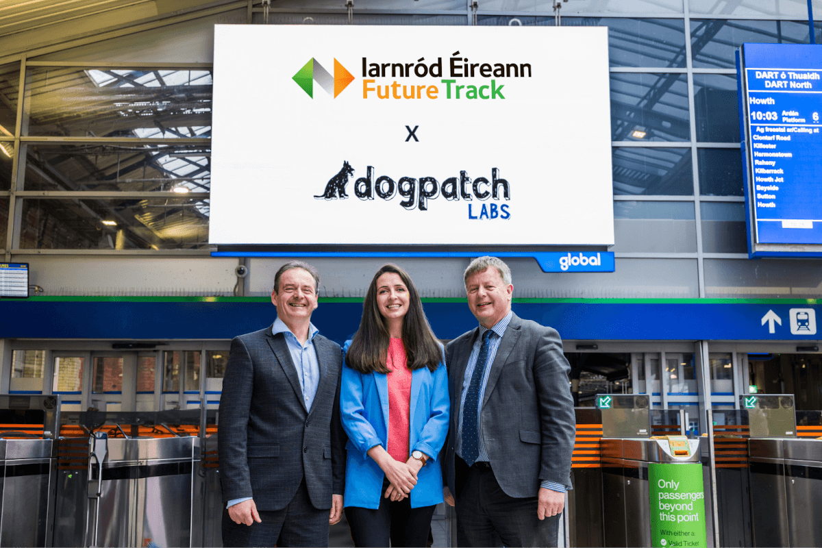 Future Track: Dogpatch to train Iarnród Éireann in thinking like start-upsVish Gainon March 5, 2024 at 06:30 Silicon RepublicSilicon Republic