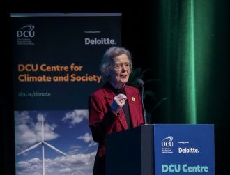 Mary Robinson calls for ‘revolutionary’ movement for climate justice