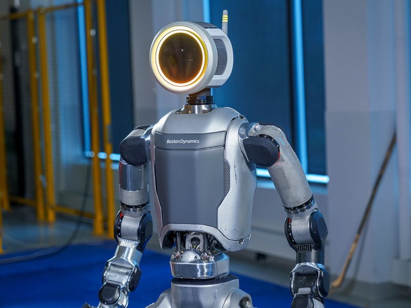 Boston Dynamics reveals freaky flexible electric robot Atlas