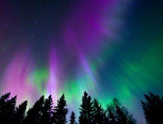 What was the cause of Ireland’s Northern Lights event?