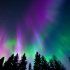 What was the cause of Ireland’s Northern Lights event?