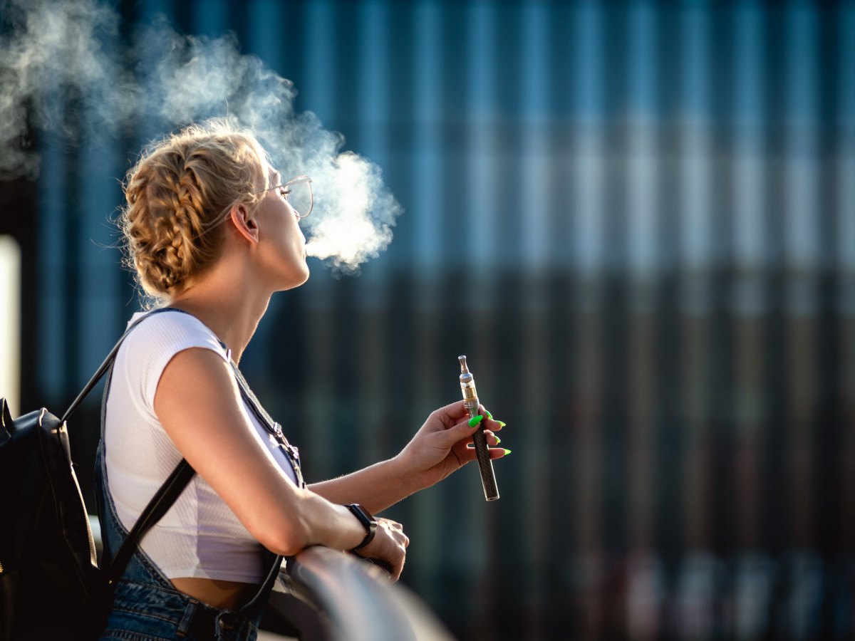 Why is vaping bad for health? Scientists use AI to find out
